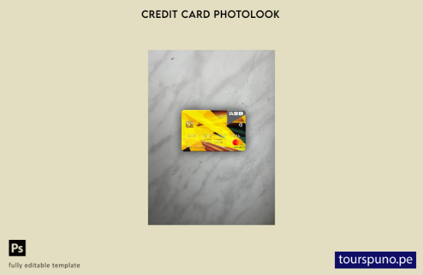 listo para imprimir plantilla frontal de aspecto fotográfico de mastercard de AS